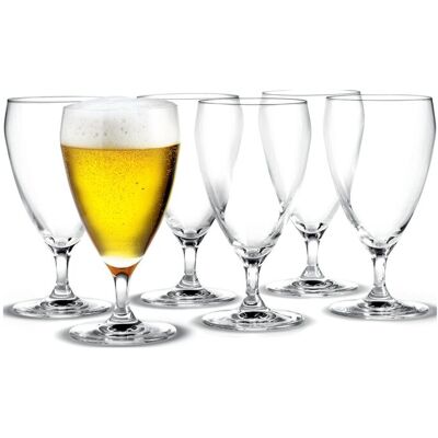Holmegaard Perfection Ølglas 44 Cl 6 Stk. 44 CL 44 CL Holmegaard Perfection Ølglas 44 Cl 6 Stk. 44 CL 44 CL