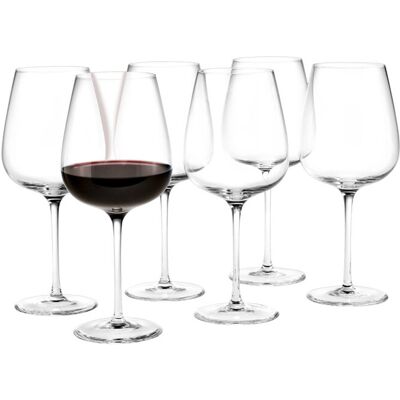 Holmegaard Bouquet Rødvinsglas 62 Cl Klar 6 Stk. 62 cl 62 cl Holmegaard Bouquet Rødvinsglas 62 Cl Klar 6 Stk. 62 cl 62 cl