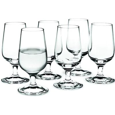 Holmegaard Bouquet Snapseglas 7 Cl Klar 6 Stk. 7 cl 7 cl Holmegaard Bouquet Snapseglas 7 Cl Klar 6 Stk. 7 cl 7 cl