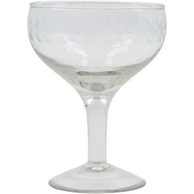 House Doctor HD Vintage Cocktailglass - Sett med 6 - Klar House Doctor HD Vintage Cocktailglass - Sett med 6 - Klar