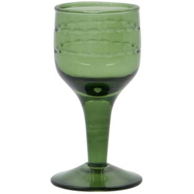 house doctor Liqueur Glass, Hdvintage, Green 4.8X4.8X10CM Green 4.8X4.8X10CM house doctor Liqueur Glass, Hdvintage, Green 4.8X4.8X10CM Green 4.8X4.8X10CM