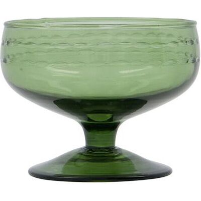 house doctor Dessert Bowl, Hdvintage, Green H8CM Green H8CM house doctor Dessert Bowl, Hdvintage, Green H8CM Green H8CM