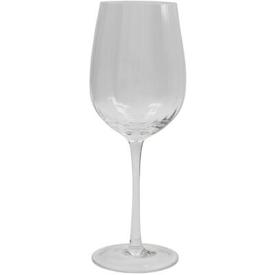 house doctor Wine Glass, Hdrill, Clear 40 CL 40 CL house doctor Wine Glass, Hdrill, Clear 40 CL 40 CL