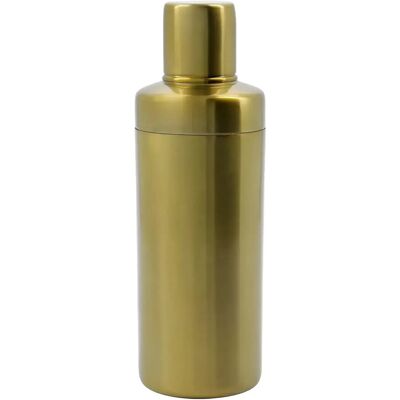 house doctor Shaker, Hdkett, Antik Messingfinish 650 ML Gold 650 ML house doctor Shaker, Hdkett, Antik Messingfinish 650 ML Gold 650 ML