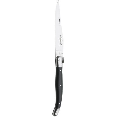Jean Dubost Laguiole Kniv L:23.5CM Black L:23.5CM Jean Dubost Laguiole Kniv L:23.5CM Black L:23.5CM