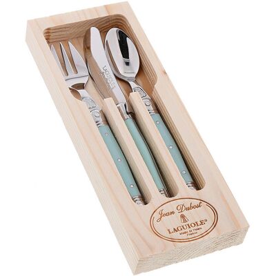 Jean Dubost Børnebestik 3 Stk Laguiole ONE SIZE Blue ONE SIZE Jean Dubost Børnebestik 3 Stk Laguiole ONE SIZE Blue ONE SIZE