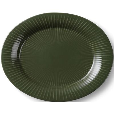 Kähler Hammershøi Ovalt Bordfad 28,5X22,5 28.5X22.5CM Green 28.5X22.5CM Kähler Hammershøi Ovalt Bordfad 28,5X22,5 28.5X22.5CM Green 28.5X22.5CM