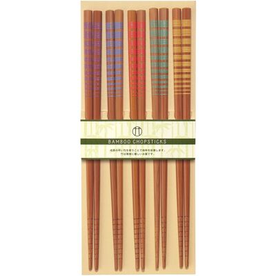 Kawai Chop Sticks Itomaki L23CM x 23 Brown L23CM x 23 Kawai Chop Sticks Itomaki L23CM x 23 Brown L23CM x 23