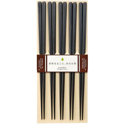 Kawai Chop Sticks Plain Wood ONE SIZE x 23 Black ONE SIZE x 23 Kawai Chop Sticks Plain Wood ONE SIZE x 23 Black ONE SIZE x 23