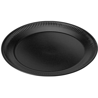 Knabstrup Keramik Knabstrup Tallerken Ø 19 CM Black Ø 19 CM Knabstrup Keramik Knabstrup Tallerken Ø 19 CM Black Ø 19 CM
