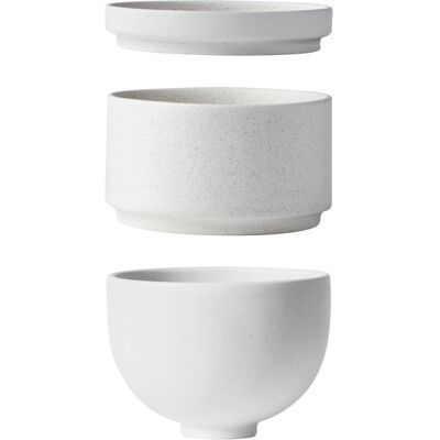 Kristina Dam Studio Setomono Bowl Set - Small - Off-White ONE SIZE White ONE SIZE Kristina Dam Studio Setomono Bowl Set - Small - Off-White ONE SIZE White ONE SIZE