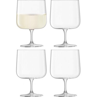 LSA International Arc Wine Glass Set 4 34 CL 34 CL LSA International Arc Wine Glass Set 4 34 CL 34 CL