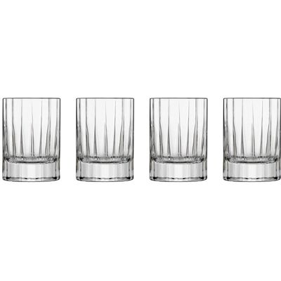Luigi Bormioli Bach Likørglass - 4 stk. Luigi Bormioli Bach Likørglass - 4 stk.