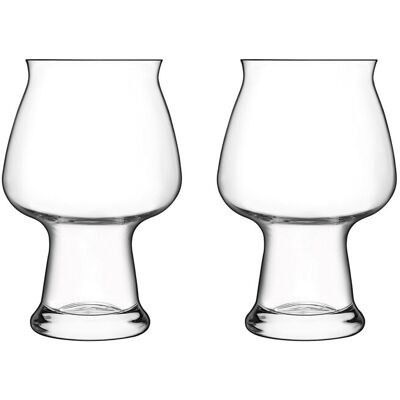 Luigi Bormioli Ølglas Cider Birrateque 50 Cl 2 Stk. Klar 50 CL 50 CL Luigi Bormioli Ølglas Cider Birrateque 50 Cl 2 Stk. Klar 50 CL 50 CL