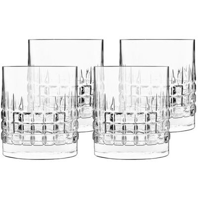 Luigi Bormioli Vandglas/Whiskyglas Mixology Charme 38 CL 38 CL Luigi Bormioli Vandglas/Whiskyglas Mixology Charme 38 CL 38 CL