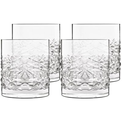 Luigi Bormioli Vandglas/Whiskyglas Mixology Textures 38 CL 38 CL Luigi Bormioli Vandglas/Whiskyglas Mixology Textures 38 CL 38 CL