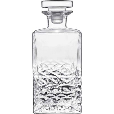 Luigi Bormioli Karaffel Textures 75 Cl Klar 75 CL 75 CL Luigi Bormioli Karaffel Textures 75 Cl Klar 75 CL 75 CL