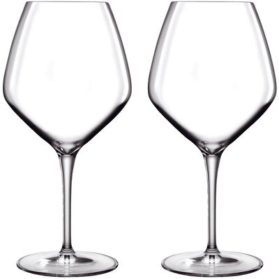 Luigi Bormioli Rødvinsglas Barolo/Shiraz Atelier 80 CL 80 CL Luigi Bormioli Rødvinsglas Barolo/Shiraz Atelier 80 CL 80 CL