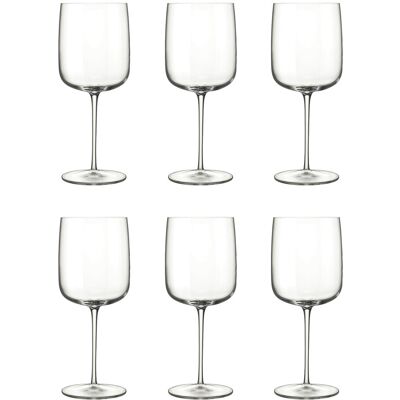 Luigi Bormioli Rødvinsglas Barolo Vinalia 6 Stk. 65 CL 65 CL Luigi Bormioli Rødvinsglas Barolo Vinalia 6 Stk. 65 CL 65 CL