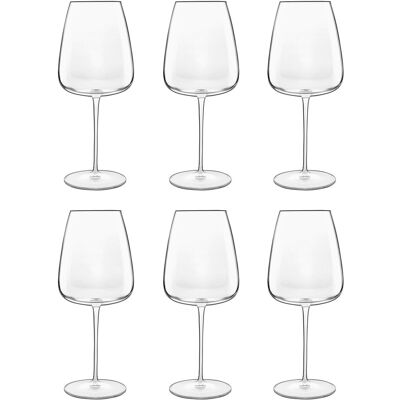 Luigi Bormioli Rødvinsglas Merlot I Meravigliosi 6 Stk. 70 CL 70 CL Luigi Bormioli Rødvinsglas Merlot I Meravigliosi 6 Stk. 70 CL 70 CL