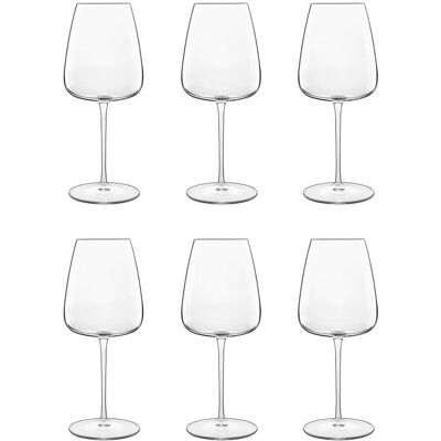 Luigi Bormioli Rødvinsglas Chianti I Meravigliosi 6 Stk. 55 CL 55 CL Luigi Bormioli Rødvinsglas Chianti I Meravigliosi 6 Stk. 55 CL 55 CL