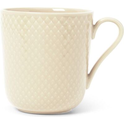 Lyngby Porcelæn Rhombe Earth Kopp 39 cl - Hvit Lyngby Porcelæn Rhombe Earth Kopp 39 cl - Hvit