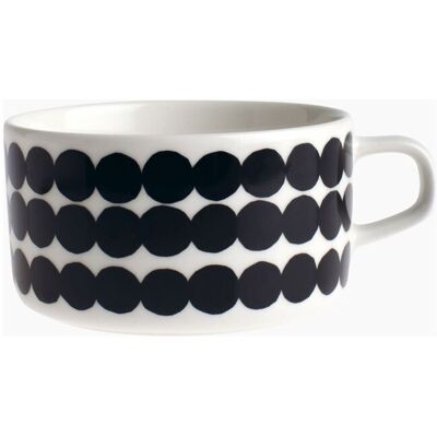 Marimekko Siirtolap. Teacup 2,5 Dl 25 cl Black 25 cl Marimekko Siirtolap. Teacup 2,5 Dl 25 cl Black 25 cl