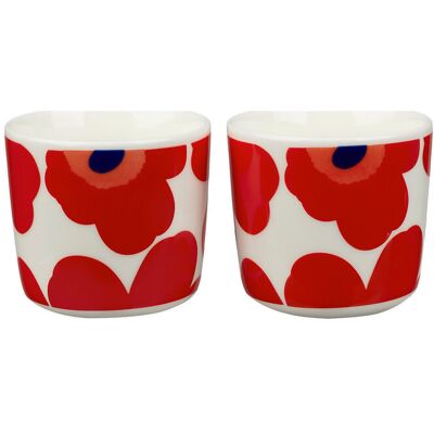 Marimekko Unikko C.cup 2Pcs W/Out H 20 CL Patterned 20 CL Marimekko Unikko C.cup 2Pcs W/Out H 20 CL Patterned 20 CL