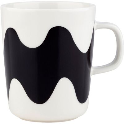 Marimekko Lokki Mug 2,5 Dl 25 CL Black 25 CL Marimekko Lokki Mug 2,5 Dl 25 CL Black 25 CL