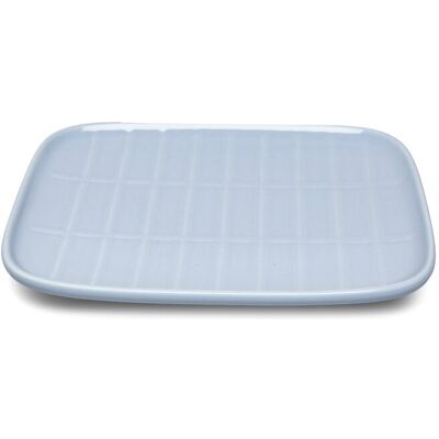 Marimekko Tiiliskivi Serveringsfat - 15x12 cm, Blå Marimekko Tiiliskivi Serveringsfat - 15x12 cm, Blå