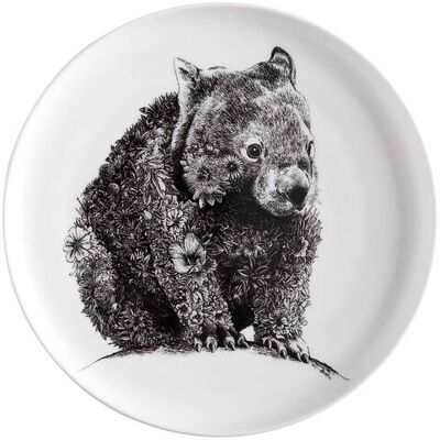 Maxwell & Williams Tallrik Wombat Ø 20 CM White Ø 20 CM Maxwell & Williams Tallrik Wombat Ø 20 CM White Ø 20 CM