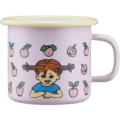 Muurla Pippi Emaljekrus Frugter 2,5 Dl 25 CL Pink 25 CL Muurla Pippi Emaljekrus Frugter 2,5 Dl 25 CL Pink 25 CL