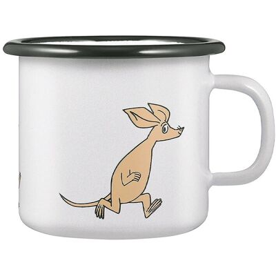 Muurla Moomin Enamel Mug Retro Sniff 2,5Dl 250 ML White 250 ML Muurla Moomin Enamel Mug Retro Sniff 2,5Dl 250 ML White 250 ML