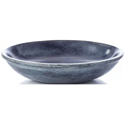 Novoform Soapstone Bowl Ø 25 cm Blue Ø 25 cm Novoform Soapstone Bowl Ø 25 cm Blue Ø 25 cm