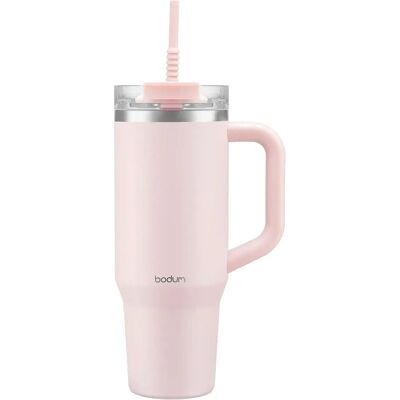 Bodum Travel Mug 1.2 L Pink 1.2 L Bodum Travel Mug 1.2 L Pink 1.2 L