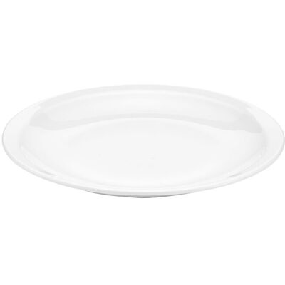 Pillivuyt Tallerken Flad Bourges 24 Cm Hvid Ø 24 cm White Ø 24 cm Pillivuyt Tallerken Flad Bourges 24 Cm Hvid Ø 24 cm White Ø 24 cm