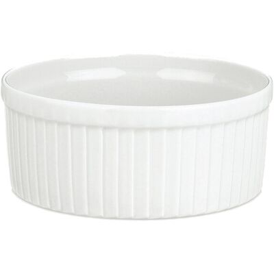 Pillivuyt Ramekin Lav Nr. 5 Serie Originale 10X10X5.1CM White 10X10X5.1CM Pillivuyt Ramekin Lav Nr. 5 Serie Originale 10X10X5.1CM White 10X10X5.1CM