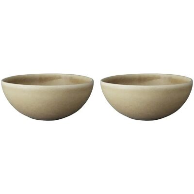 PotteryJo Daga Bowl 17 Cm 2-Pack ONE SIZE Beige ONE SIZE PotteryJo Daga Bowl 17 Cm 2-Pack ONE SIZE Beige ONE SIZE