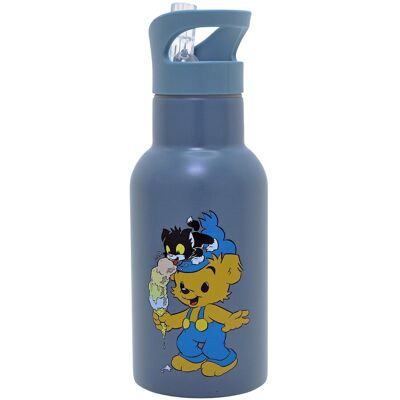 Rätt Start Bamse, Waterbottle, Petrol-Blue 340 ML Blue 340 ML Rätt Start Bamse, Waterbottle, Petrol-Blue 340 ML Blue 340 ML