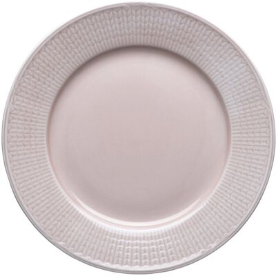 Rörstrand Swedish Grace Plate 27Cm Ø 27 CM Pink Ø 27 CM Rörstrand Swedish Grace Plate 27Cm Ø 27 CM Pink Ø 27 CM