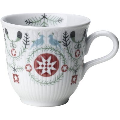 Rörstrand Swgr Winter Mulled Wine Mug 10Cl 10 CL Patterned 10 CL Rörstrand Swgr Winter Mulled Wine Mug 10Cl 10 CL Patterned 10 CL