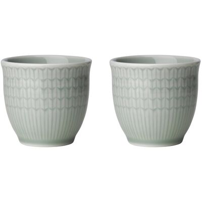 Rörstrand Swgr Egg Cup 4Cl Meadow 2Pc 4 CL Green 4 CL Rörstrand Swgr Egg Cup 4Cl Meadow 2Pc 4 CL Green 4 CL