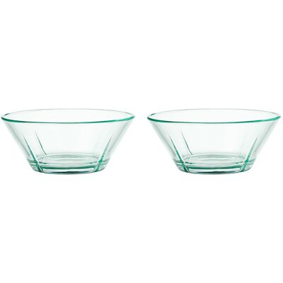 Rosendahl Gc Glasskål Ø15 Cm 2 Stk. 48 CL Green 48 CL Rosendahl Gc Glasskål Ø15 Cm 2 Stk. 48 CL Green 48 CL
