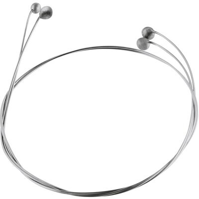 Rösle Ostestrenge 2 Stk. 12X10.5X0.1CM Silver 12X10.5X0.1CM Rösle Ostestrenge 2 Stk. 12X10.5X0.1CM Silver 12X10.5X0.1CM