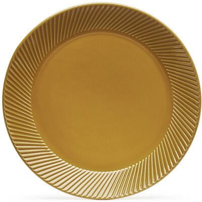 Sagaform Coffee & More, Side Plate Ø 20 CM Yellow Ø 20 CM Sagaform Coffee & More, Side Plate Ø 20 CM Yellow Ø 20 CM