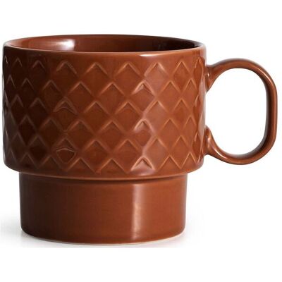 Sagaform Coffee & More , Tea Mug 40 CL Brown 40 CL Sagaform Coffee & More , Tea Mug 40 CL Brown 40 CL