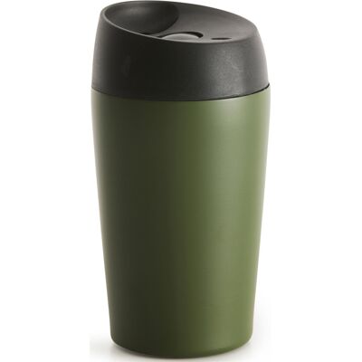 Sagaform Travel Mug With Locking Function 24 Cl 24 CL Green 24 CL Sagaform Travel Mug With Locking Function 24 Cl 24 CL Green 24 CL