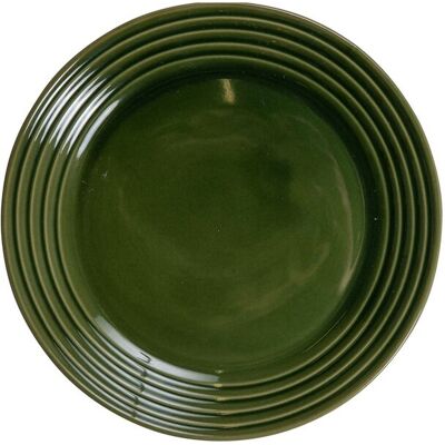 Sagaform Coffee & More Assiett Plate Ø 20 cm Green Ø 20 cm Sagaform Coffee & More Assiett Plate Ø 20 cm Green Ø 20 cm
