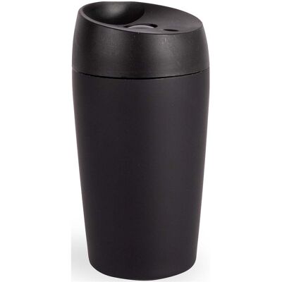 Sagaform Loke Bilmugg Med Låsbar Tryckfunktion 0.24 L x 8 Black 0.24 L x 8 Sagaform Loke Bilmugg Med Låsbar Tryckfunktion 0.24 L x 8 Black 0.24 L x 8