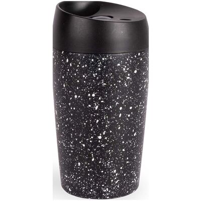 Sagaform Loke Bilmugg, Låsbar Tryckfunktion 0.24 L x 8 Black 0.24 L x 8 Sagaform Loke Bilmugg, Låsbar Tryckfunktion 0.24 L x 8 Black 0.24 L x 8